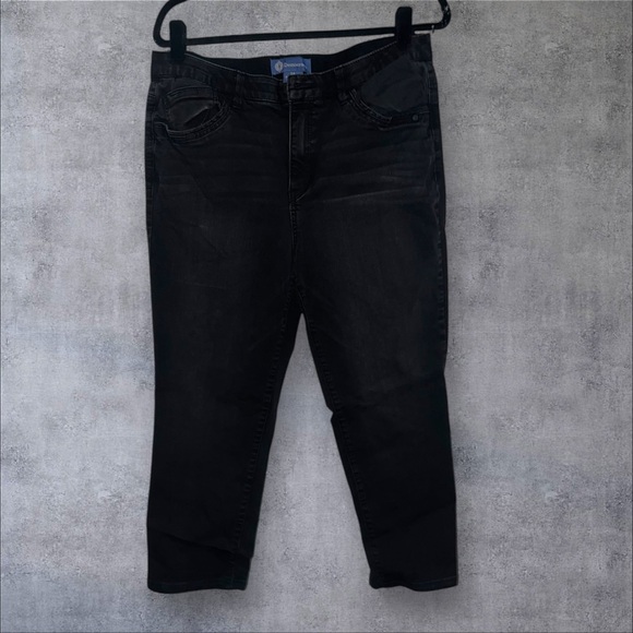 Democracy Denim - Democracy Women's‎ Black Ankle Jeans